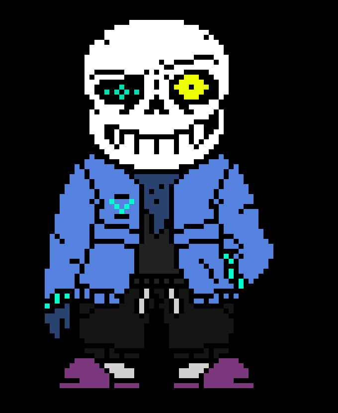 [b60033] DustTrust sans but its normal sans phase 2