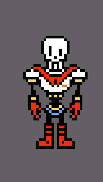 [9664c4] Papyrus' Sprite