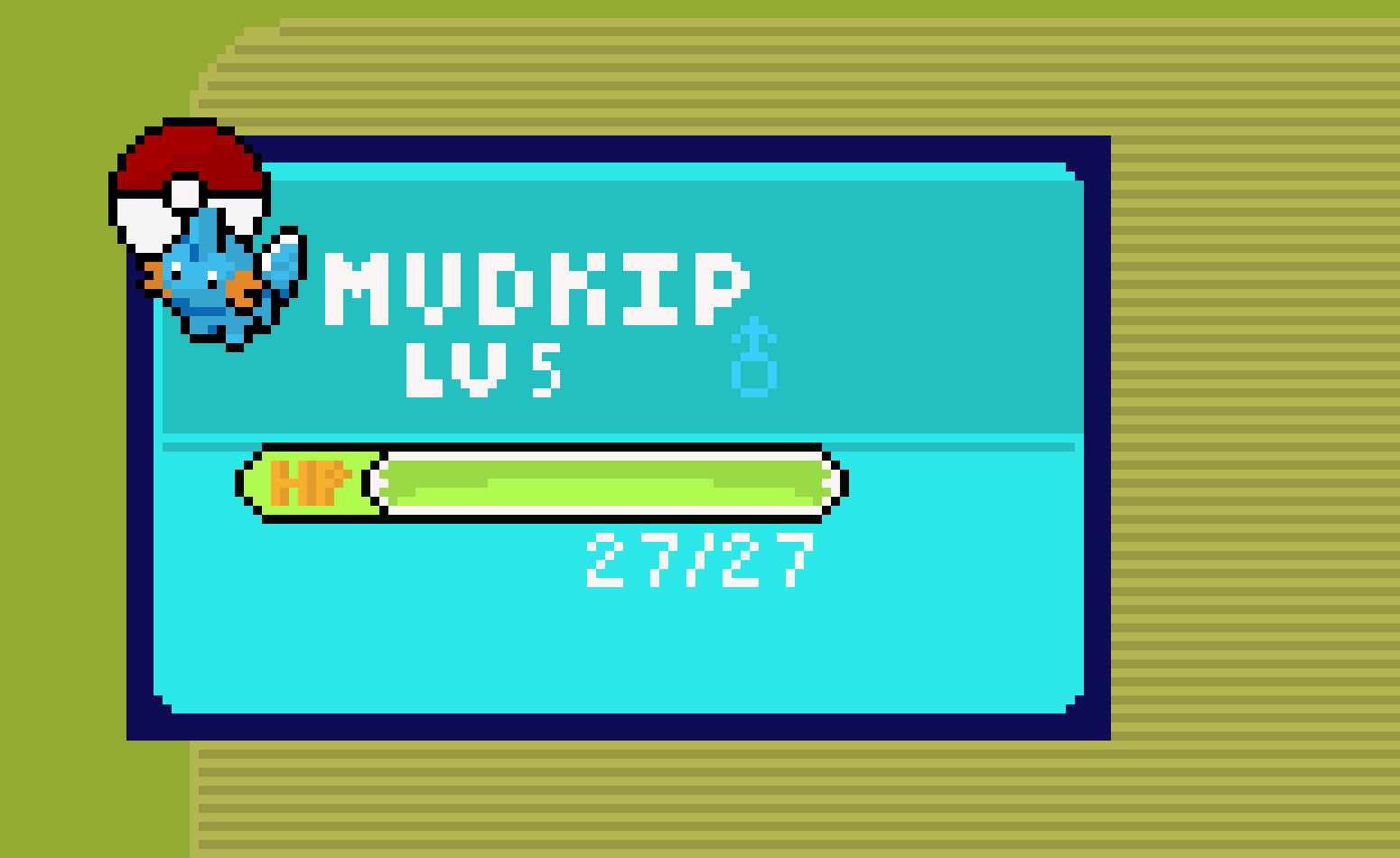 [9664c4] Mudkip Battle Party