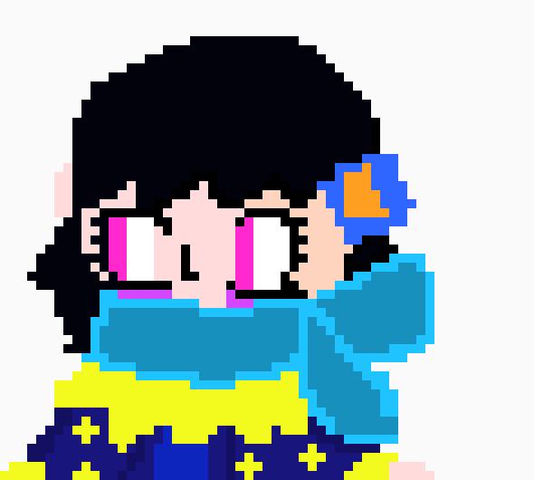 [904ba9] hehe thanks u look cute with your pretty eyes