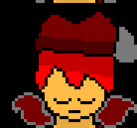 [61d02c] *sleeping on the ground in snowdin*