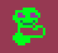 [42e6a2] This is what Ez looks like when he thinks about 18 naked cowboys in the showers at Ram Ranch