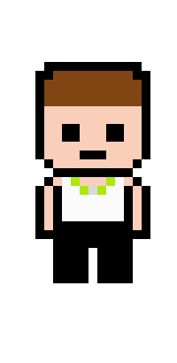 [422903] danganronpa pixel sprite base