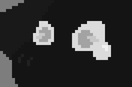 [a34ade] [They watch CV from behind something.. they seem to be intrigued by the magic]