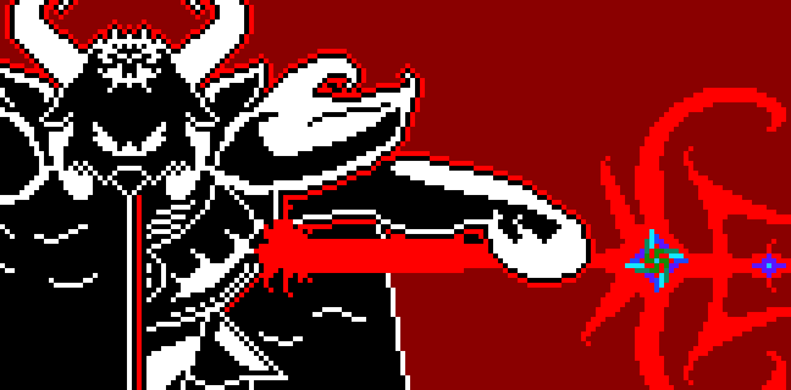 [ed44b7] (Charges, breaking the chainsaw, and also does HUUUUGE damege...)