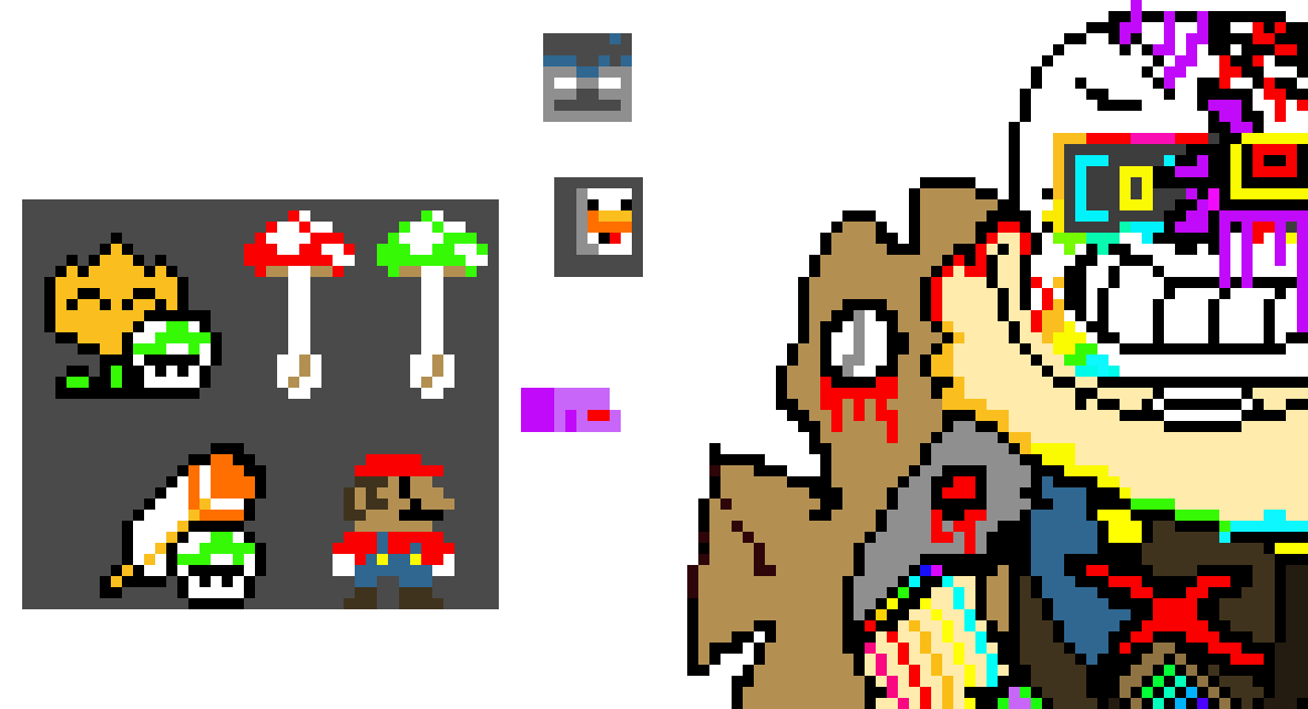 [8cd815] Look what I made electro - Fresh!Ink