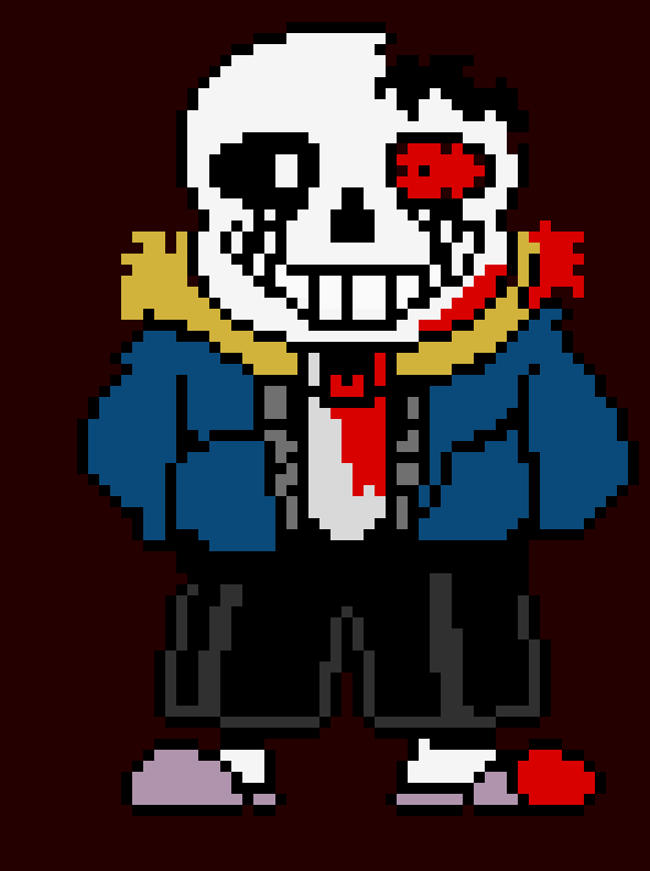 [9664c4] Horrortale 2.0 Sans Sprite