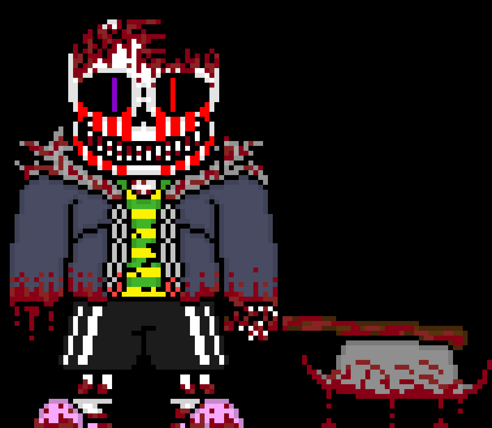 [e8cb42] you messed up big time lil blaster *Slashes Ghost multiple times with axe* theres your warning pal - Terror