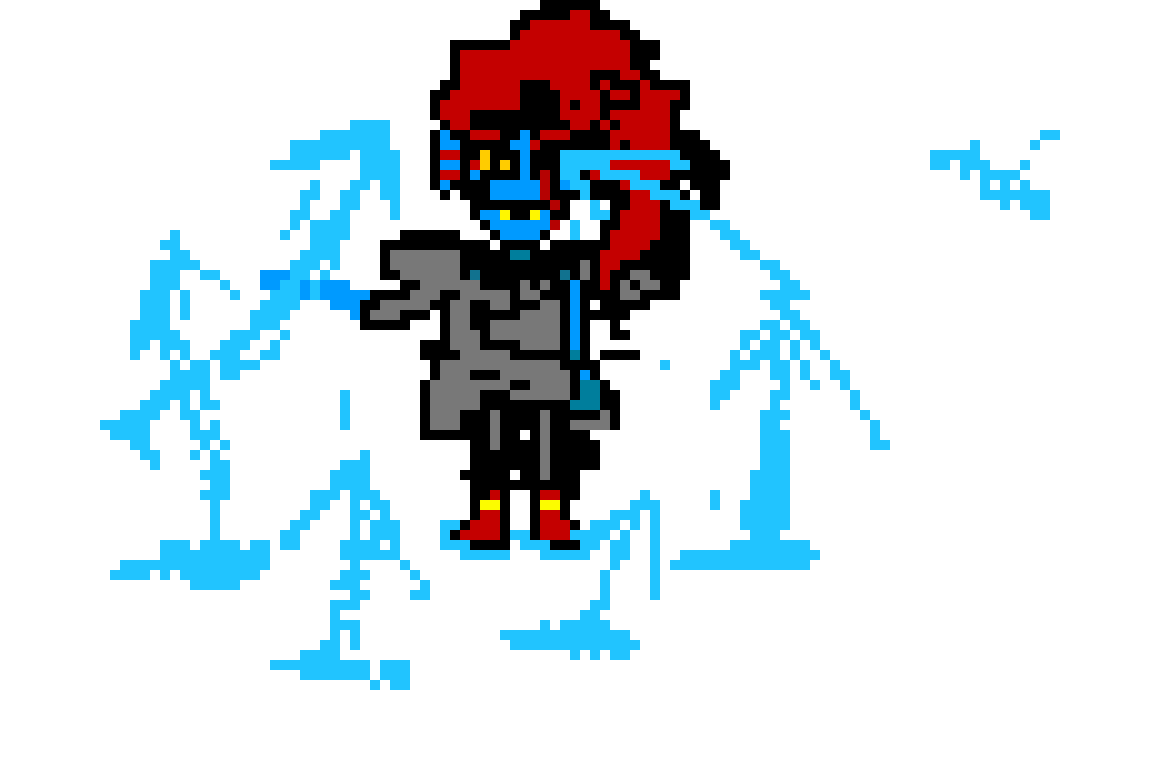 [9664c4] Undyne sprite