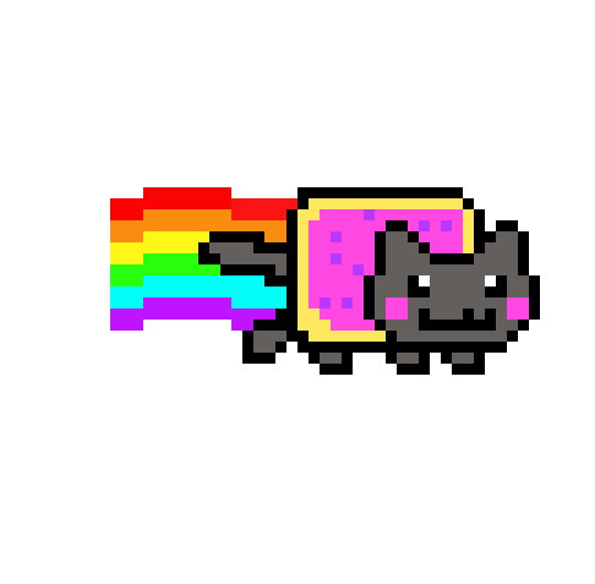 [9664c4] nyan cat