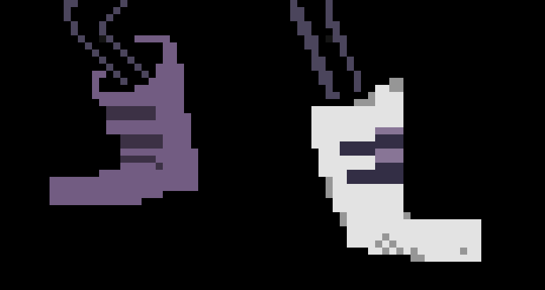 [2fbf6b] * Slashes them both in one shot *