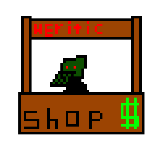 [b67160] Heretic Shop