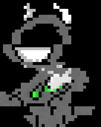 [be82ba] (Grey appeared next to Chris) Hey-lo.