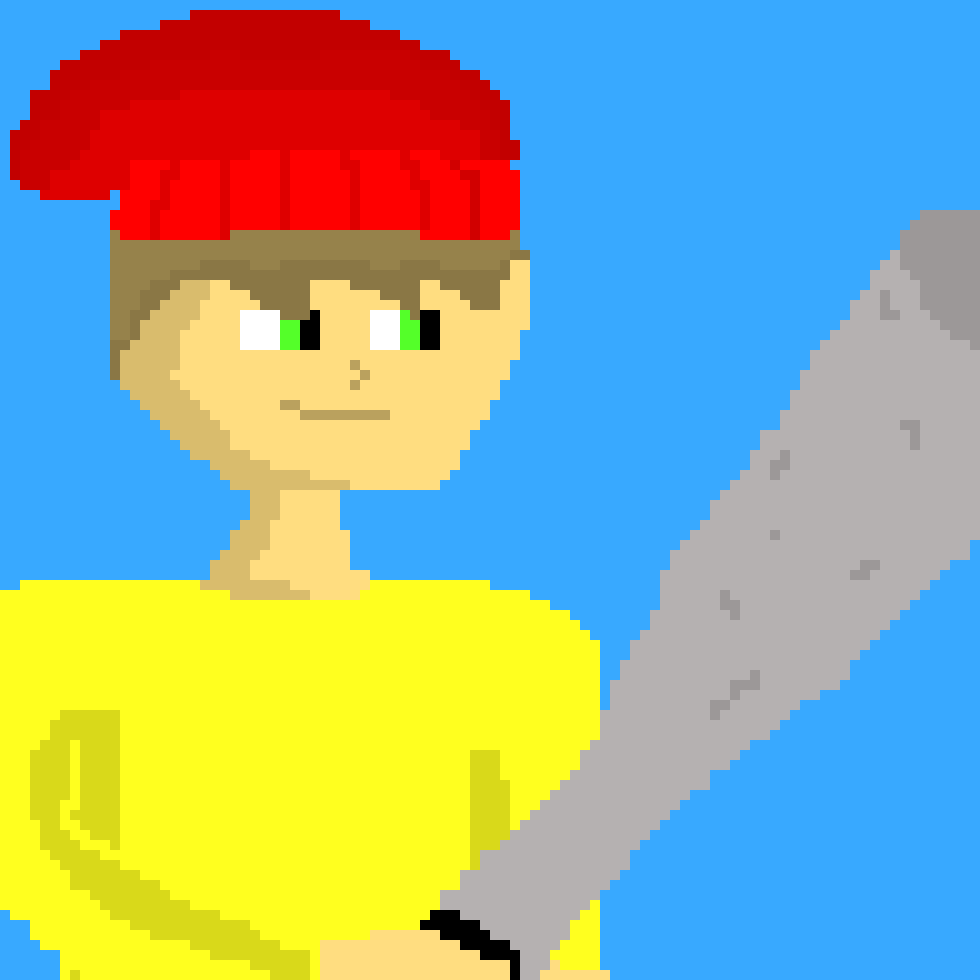 [3a33bd] *throws a baseball in the air and hits it with the baseball bat it breaks somebodies window* KABLAM!!!-Adrian