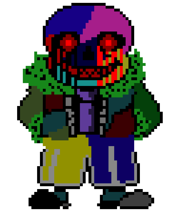 [d6ba9d] Unknown!Sans Angry