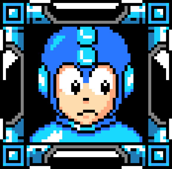 [9664c4] Mega Man Stage Select Mugshot Down-Right