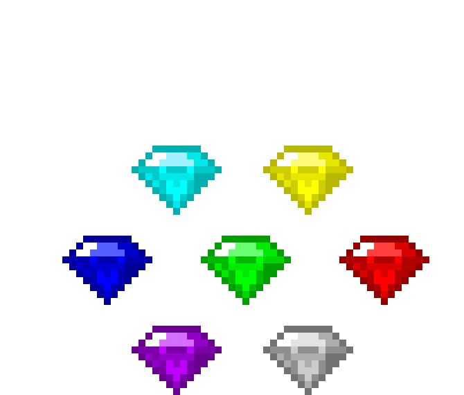 [0fbc29] Chaos Emeralds