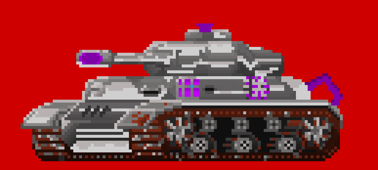 [9664c4] Jaxon Dreemurr's Winterzed Deathlaser Tank 