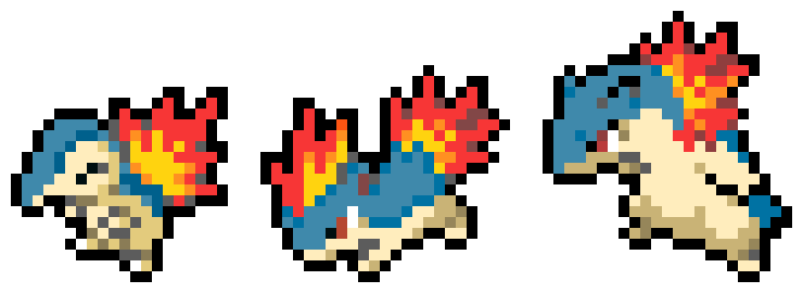 [bcde3c] Evo Line 68 - Cyndaquil