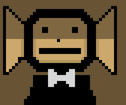 [c65169] |~| He ducked lower behind the desk, holding the brush |~|