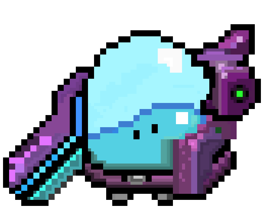 [7b4e4b] Blue (Test Subject)