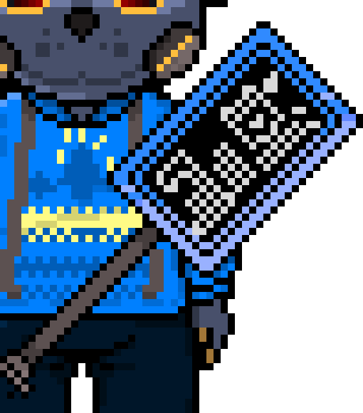 [35b709] now to make the hands g r a b the neon annihilator 