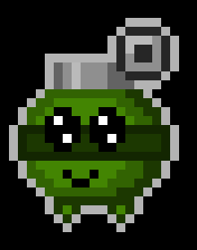 [5101cd] *Caliber is whistling the tune of boss battle beating, (Phase 4) whilst petting his pin head* -Caliber 