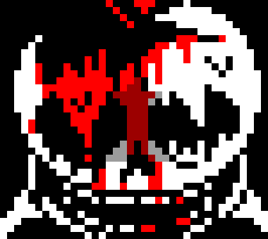 [7ce906] N-NOBODY IS FUCKING H-HERE... -HorrorTale Sans