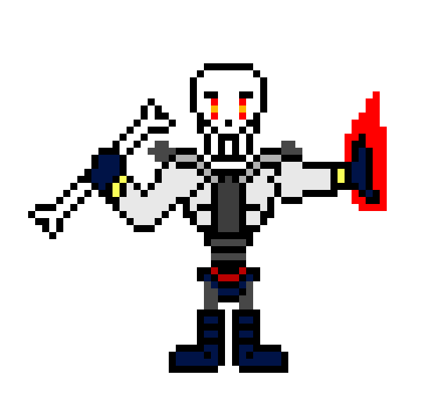 [9664c4] undertrap(genocide)(papyrus fight)