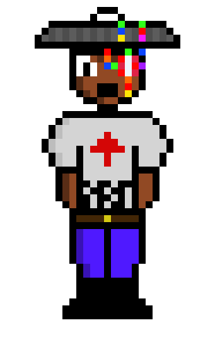 [ad439c] *Poofy snaps out of his trance and shoots at korihi* LEAVE HIM ALONE BASTARD!