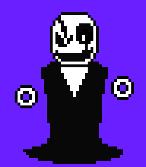 [2ef55a] Gaster-Yes,in his universe he killed everyone