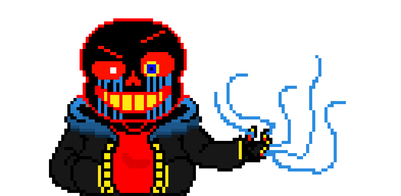 [53a360] Don't touch me with your filthy hands * Strings Ink and error blasts him *