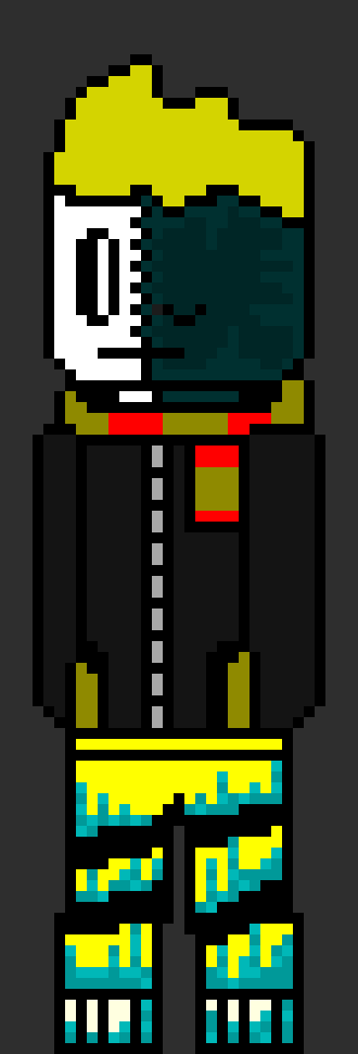 [812b32] I'm in christmas attire as well, also noice drawings Geno! - ???? Molt!