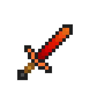 [9664c4] Minecraft Fire Stick