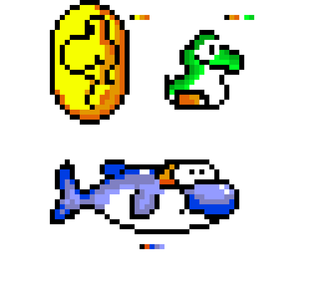 [9fa88c] Hey guys... You can have whatever Pixel arts I post that are related to SMW, (pls repost so everybody knows) - Spectral