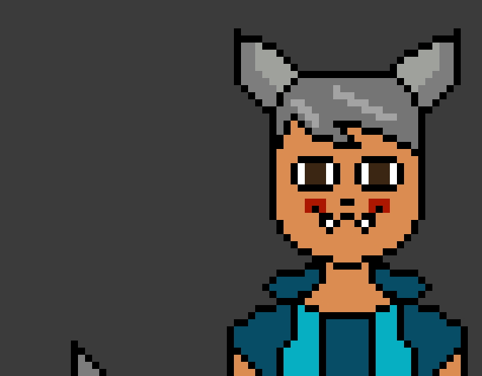 [4fbda4] (gives eve head pats)- Evan