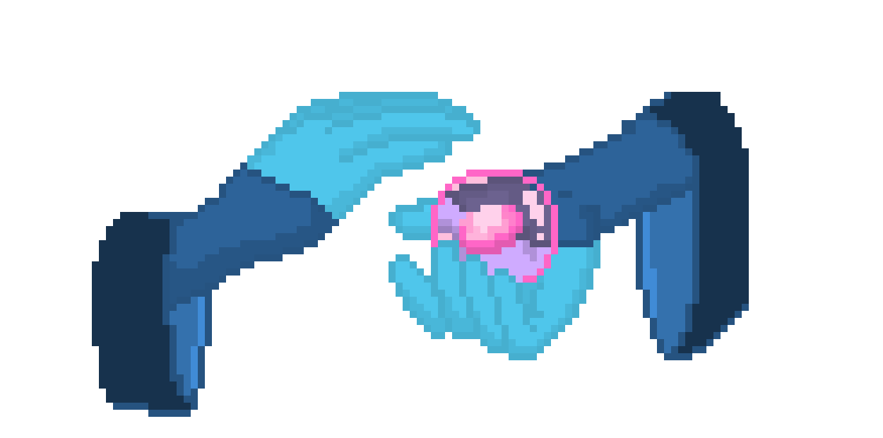 [9664c4] blue diamond hands