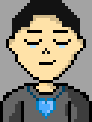 [90896a] *He gives a weak laugh at this description. It was all too familiar.* Paradise... do you think he made it there?