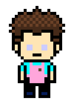 [e1b945] danganronpa pixel sprite base