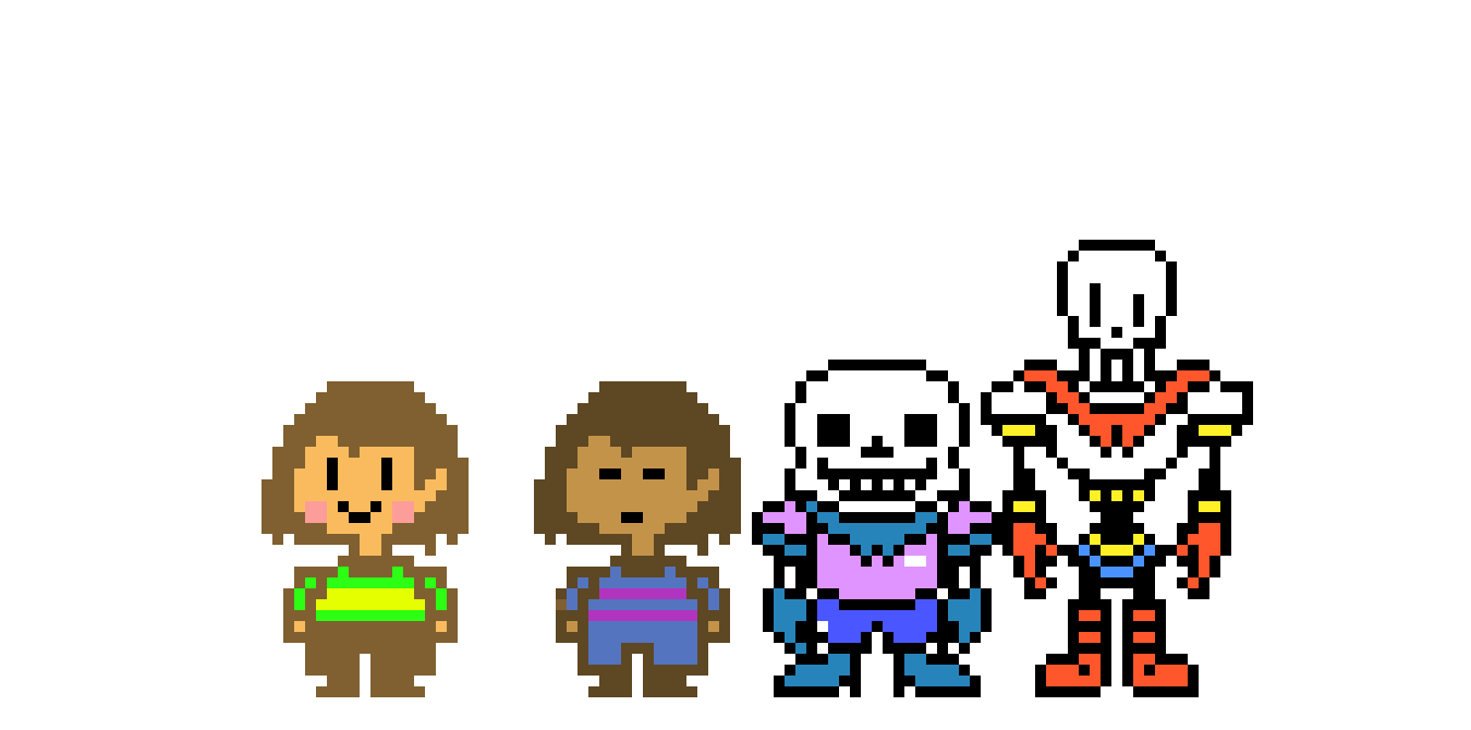 [9664c4] undertale family