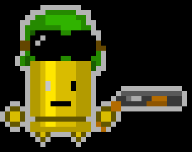 [5101cd] *walks in, following the group.*