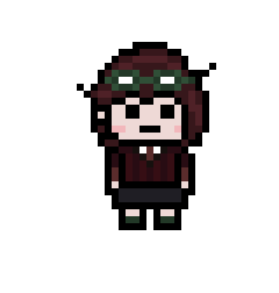 [6c4daa] danganronpa pixel sprite base