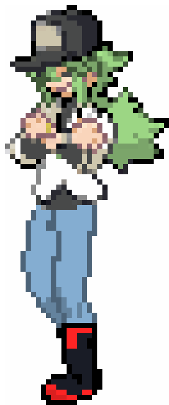 [2e66af] pokemon trainer sprite Melli
