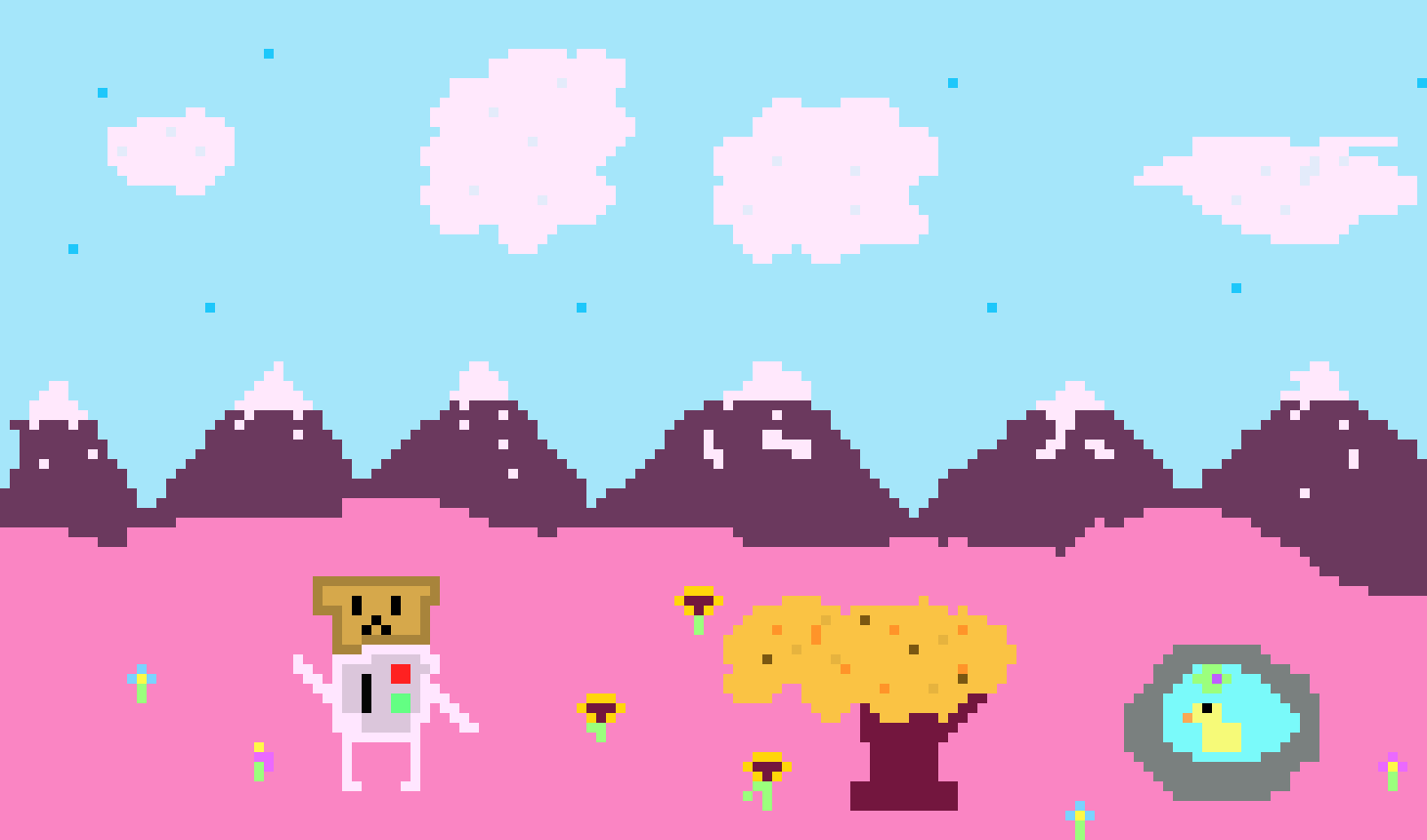 [9f311a] toaster robot landscape