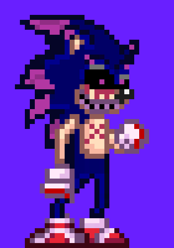 [497039] Sonic-*He offers the doll a rap battle*Wanna rap?