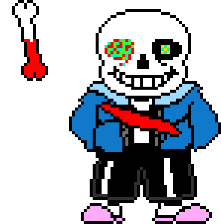 [eca7f7] FUN! Sans (Phase 2)