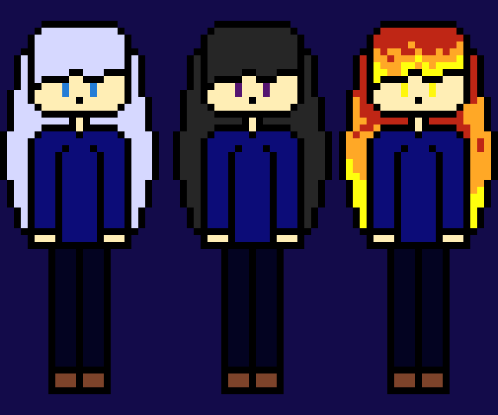 [9664c4] Quartz, Kiley and Pheonix