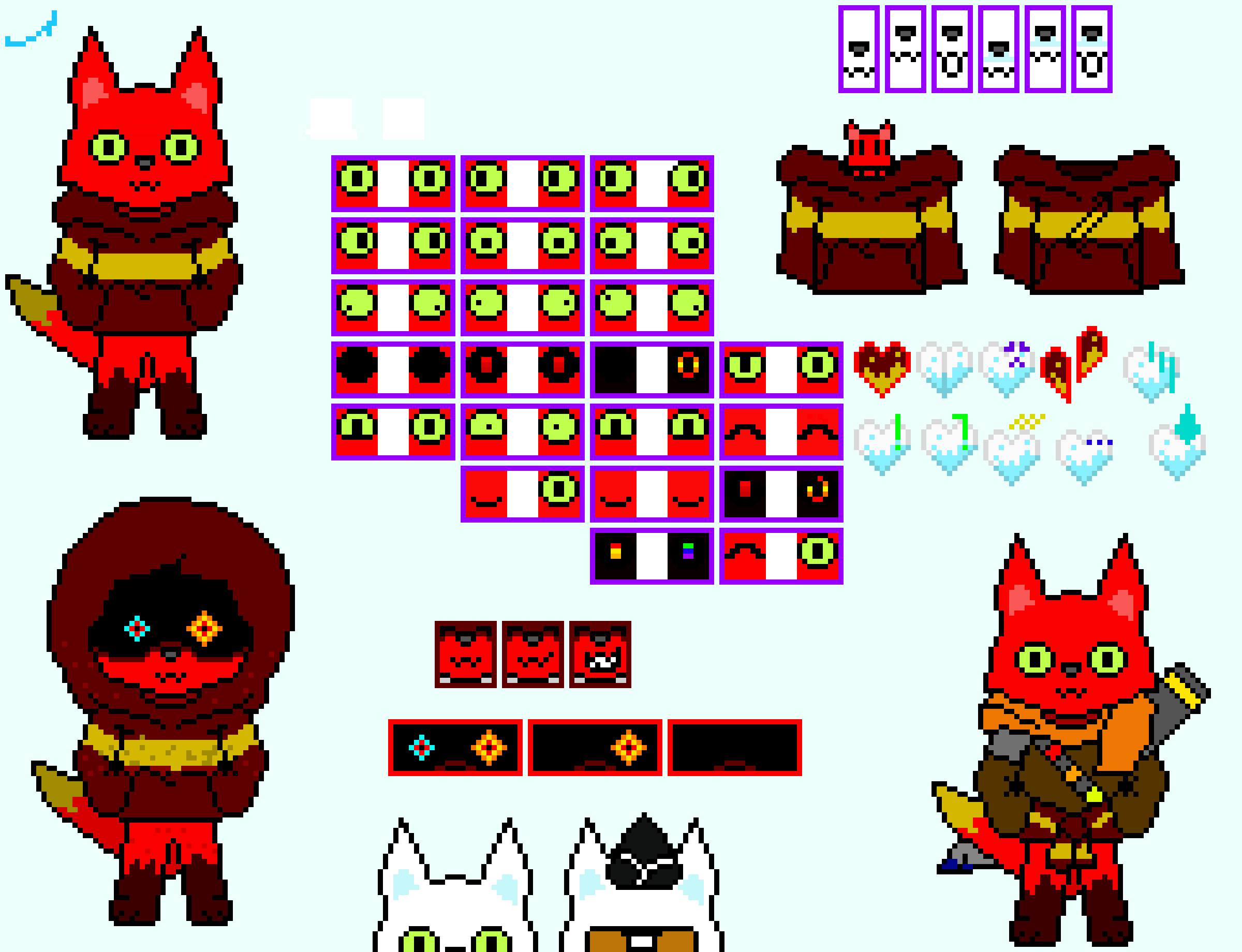 [6b98f7] Save- Flame