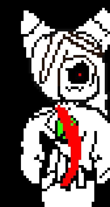 [e0df17] *Sings* The time, it goes Tick tock, tick tock, tick tock -Glitch Dreemurr