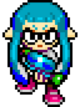 [5a051f] teal inkling girl
